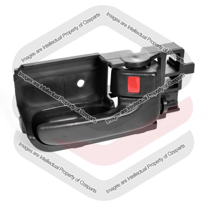 RH Right Inner Door Handle Front or Rear Black For Toyota Hiace / Corolla /Hilux
