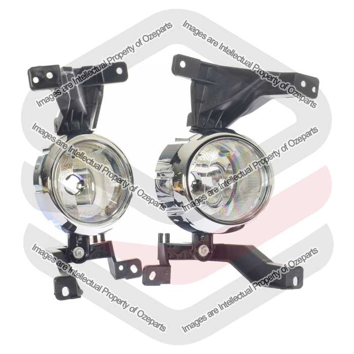 Set / Pair of LH+RH Fog Light Spot Driving Lamp For Kia Sorento 2009~2012