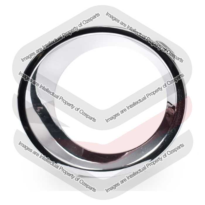 Fog Lamp Cover OE Rim Insert (Chrome)