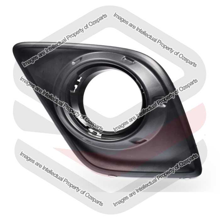 Fog Lamp Cover OE (With Fog Hole Without Chrome Rim)