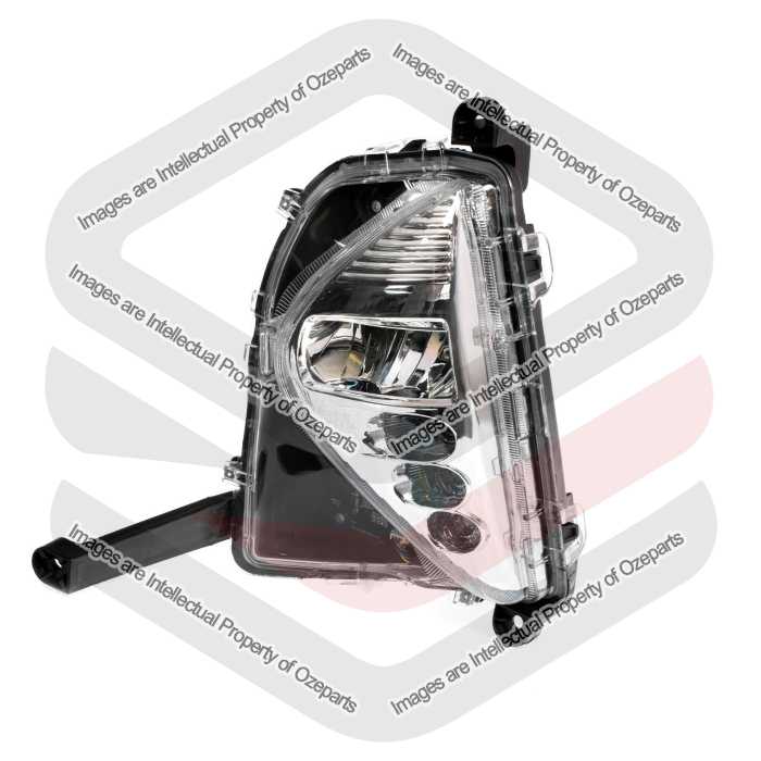 LH Left Fog Light Spot Driving Light LED DRL For Toyota Prius ZVW50 2015~2018