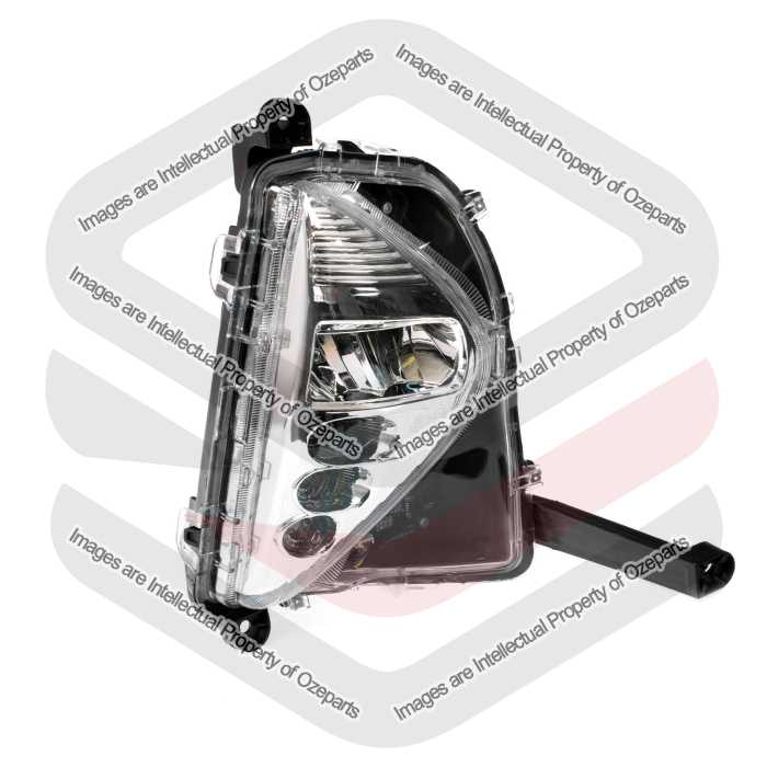 RH Right Fog Light Spot Driving Light LED DRL For Toyota Prius ZVW50 2015~2018