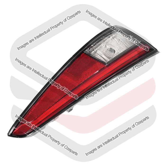 LH Left Hand Lower Tail Light Rear Light LED For Toyota Prius ZVW50 2015~2018
