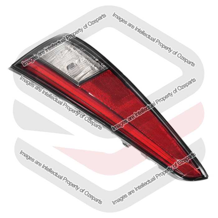 RH Right Hand Lower Tail Light Rear Light LED For Toyota Prius ZVW50 2015~2018