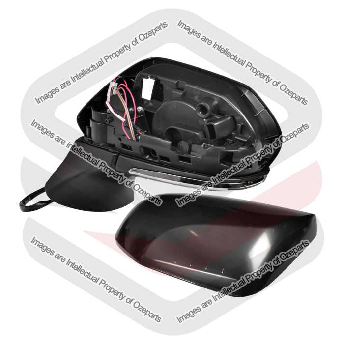 LH Left Hand Electric Door Mirror (7 Pin) For Toyota Camry ASV70 2017~On