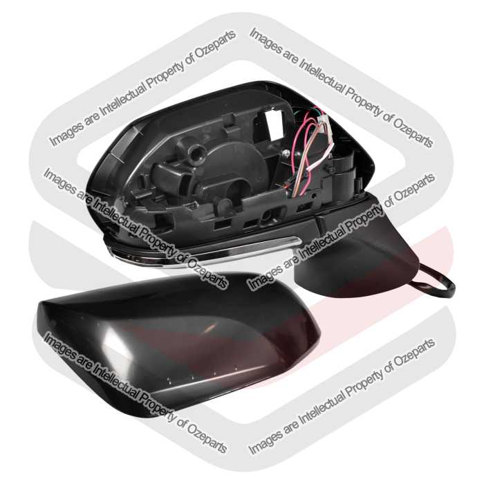 RH Right Hand Electric Door Mirror (7 Pin) For Toyota Camry ASV70 2017~On