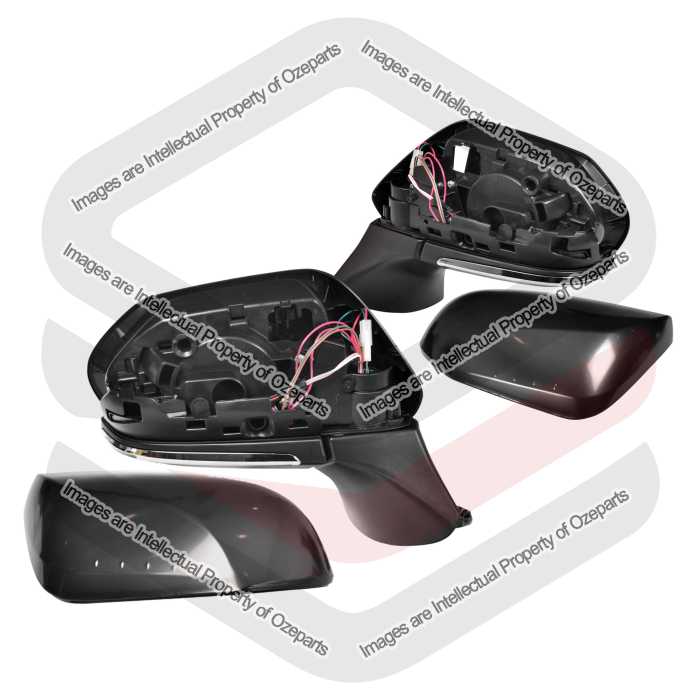 Set Pair LH+RH Electric Door Mirror (7 Pin) For Toyota Camry ASV70 2017~On