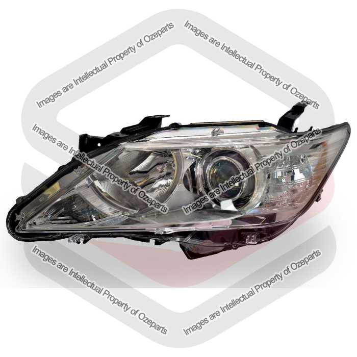 New Genuine Toyota Aurion GSV50 2012~2017 | Headlight Head Light Front Lamp (Xenon Type) | LH LHS Left Hand (Passenger Side)