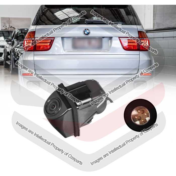 Ozeparts Fits BMW X5 E70 2010~2013 SUV | Back Up Rear View Tailgate Reverse Camera 66539240351 | 1 Unit