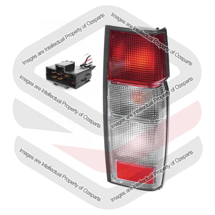 Tail Light AM (4 x 1.5cm Socket) - With Hook Type