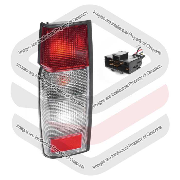 Tail Light AM (4 x 1.5cm Socket) - With Hook Type