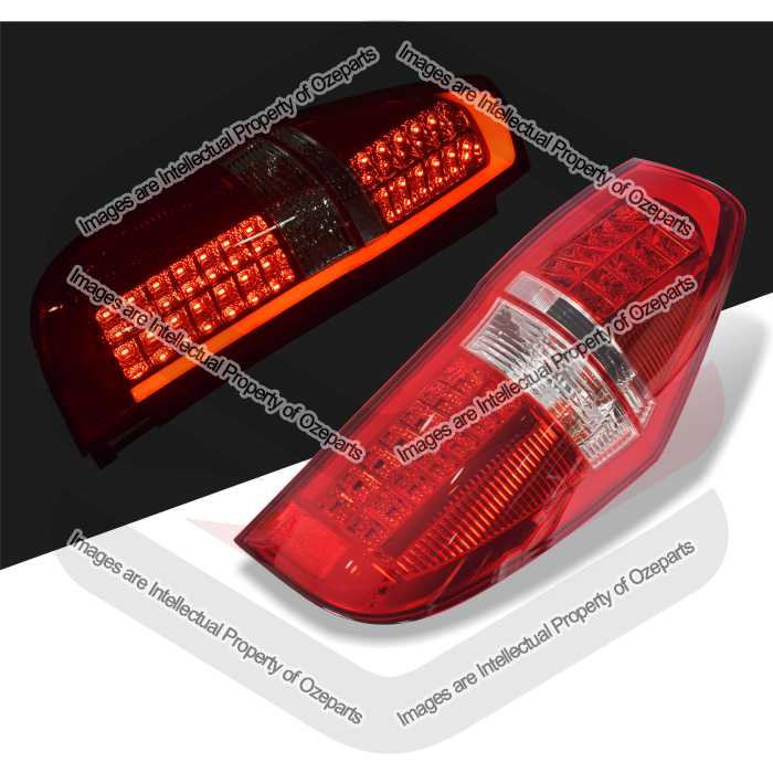 Tail Light Performance LED (Red) - Tail Gate Type (SET LH+RH)