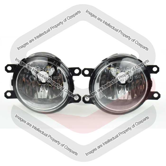 Fog Lamp AM (No Globe) (SET LH+RH)