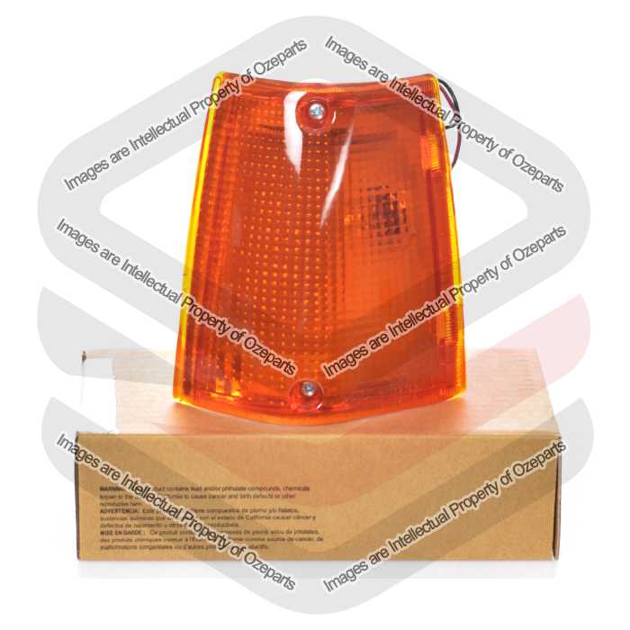 LH Left Hand Corner Light Indicator Lamp For Mazda B Series UF Series 2 90~96