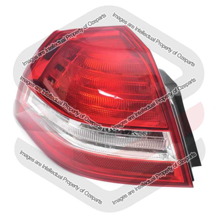 Tail Light AM  Sedan (Berlina Only)