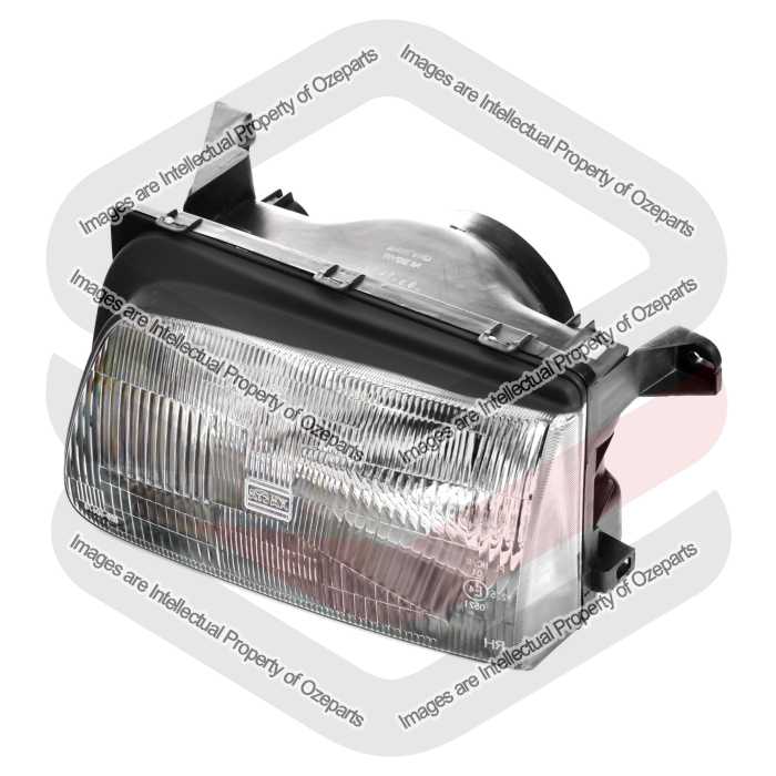 Head Light AM (PC Lens) With Lines on Lens