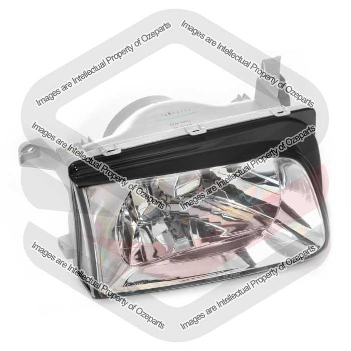 Head Light AM (PC Lens) Crystal / Diamond