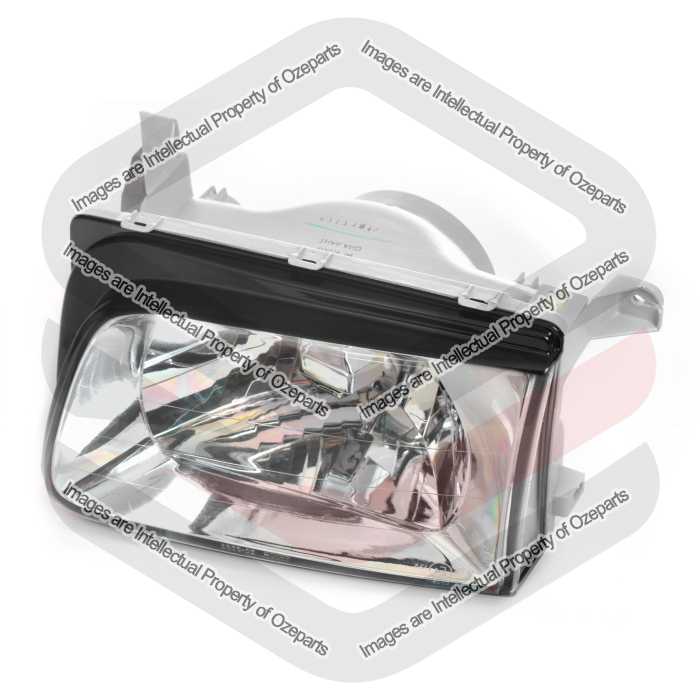 Head Light AM (PC Lens) Crystal / Diamond