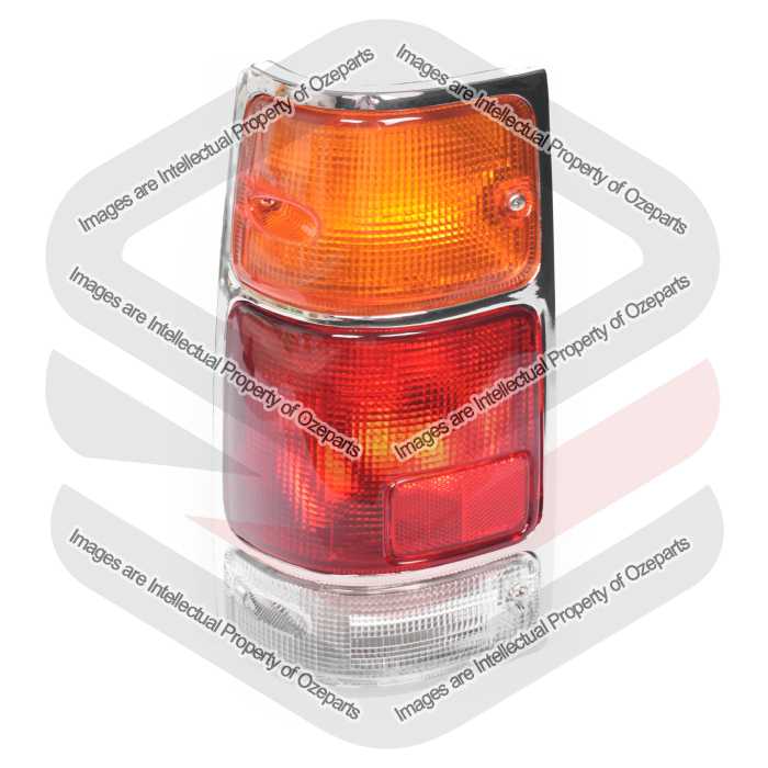 Tail Light Ute (Chrome Edge)