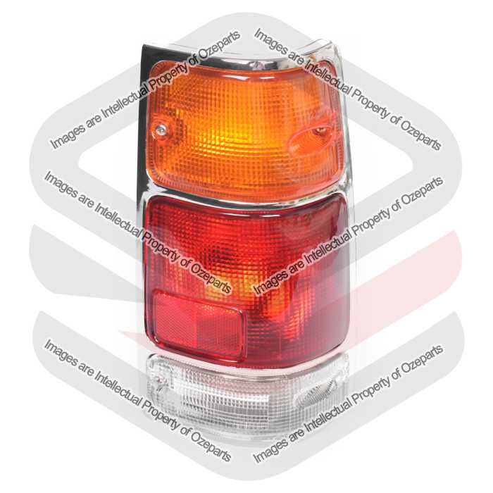 Tail Light Ute (Chrome Edge)