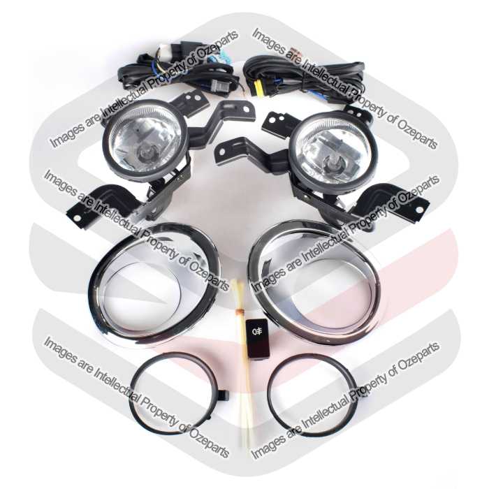 Fog Lamp KIT (Chrome Bezel)