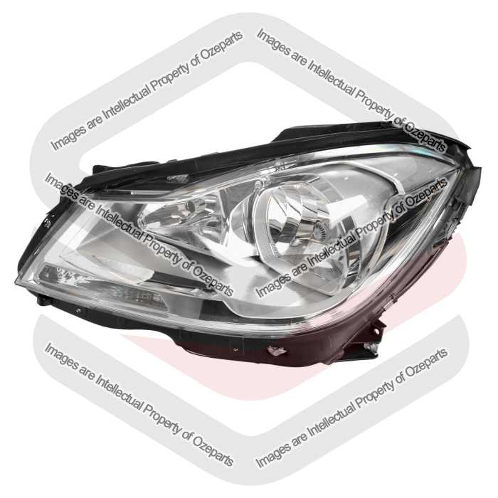 Head Light AM (Non Xenon) - Chrome