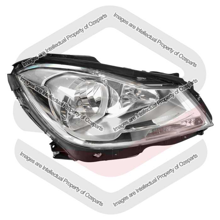 Head Light AM (Non Xenon) - Chrome