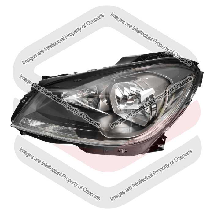 Head Light AM (Non Xenon) - Dark Grey