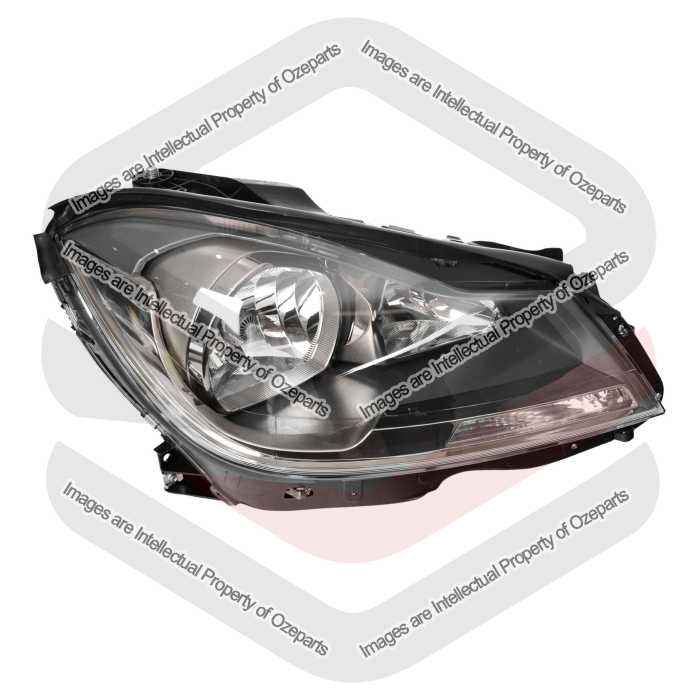 Head Light AM (Non Xenon) - Dark Grey