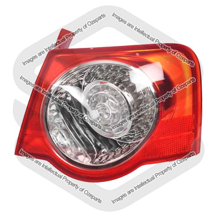 Tail Light AM Sedan - Not For R36