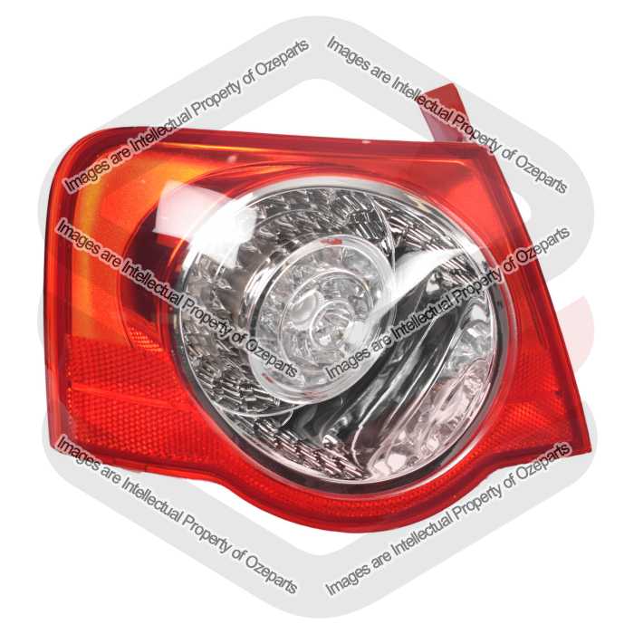 Tail Light AM Sedan - Not For R36