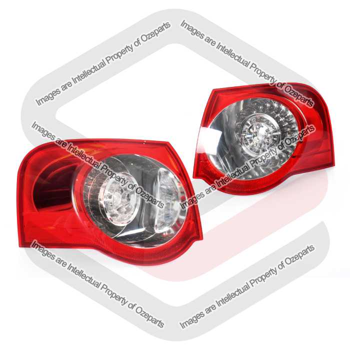 Tail Light AM Wagon - Not For R36 (SET LH+RH)