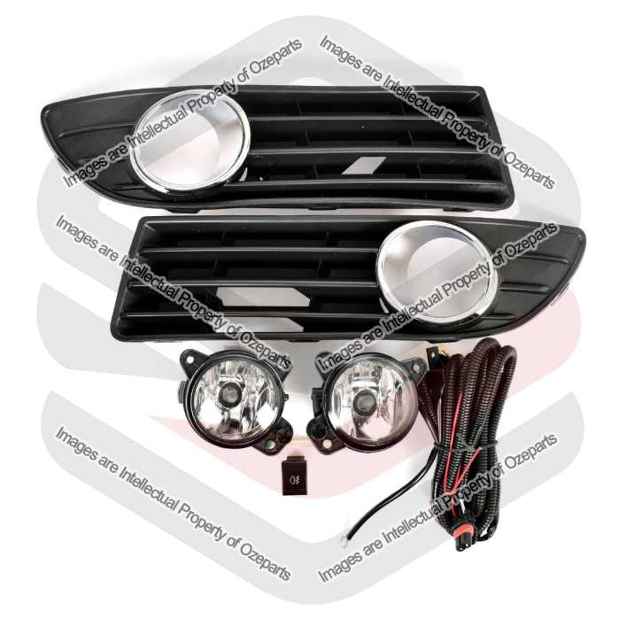 Fog Lamp KIT (Chrome)