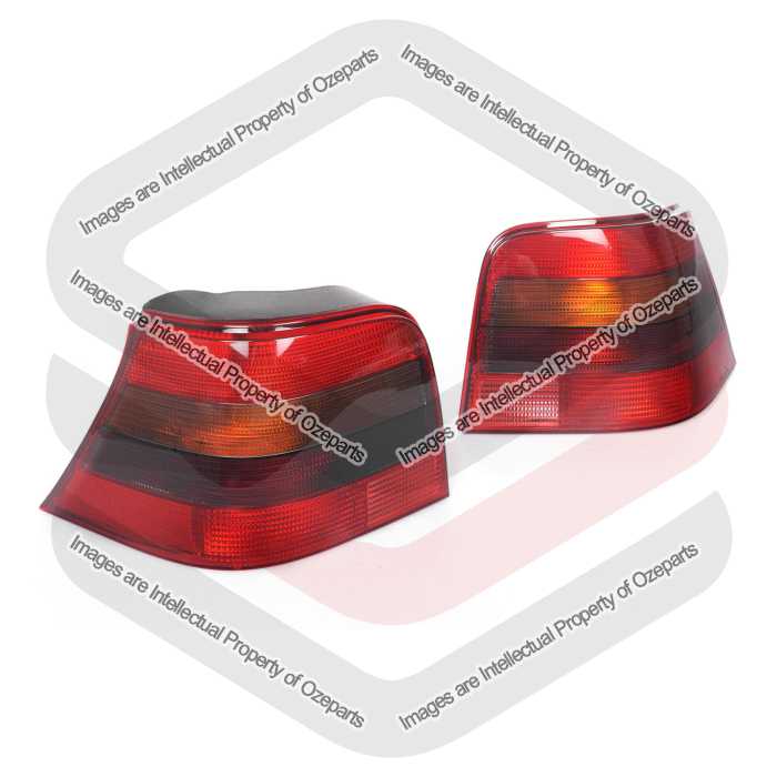 Tail Light AM (Tinted Lens) (SET LH+RH)