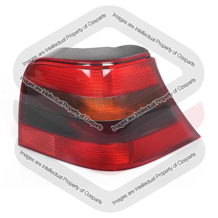 Tail Light AM (Tinted Lens)