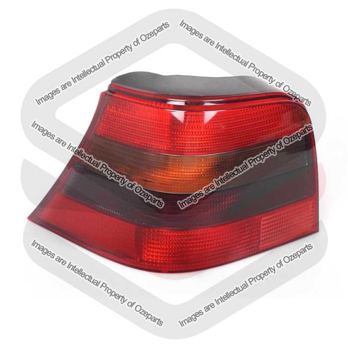 Tail Light AM (Tinted Lens)