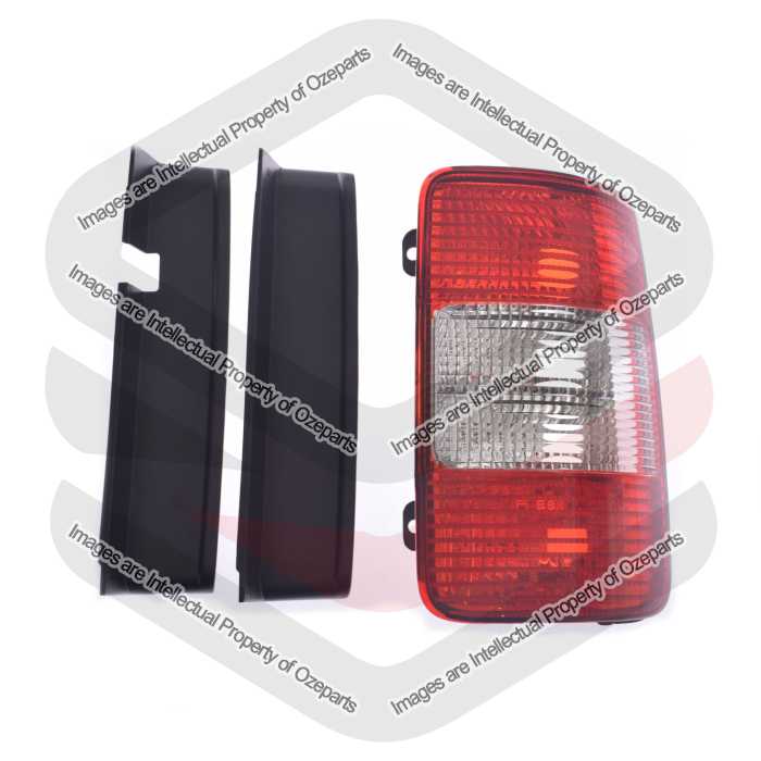 Tail Light AM (Tailgate & Barn Door)