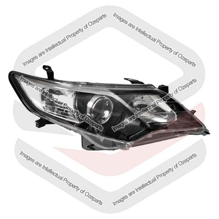 Head Light AM (Black) For Atara SX