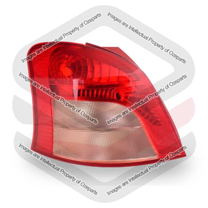 Tail Light AM (Hatch)