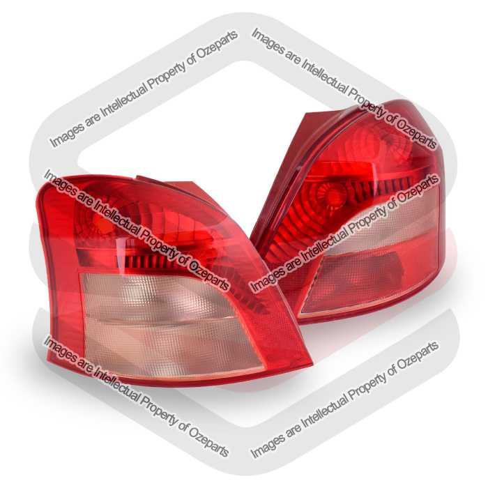 Tail Light AM (Hatch) (Set LH+RH)