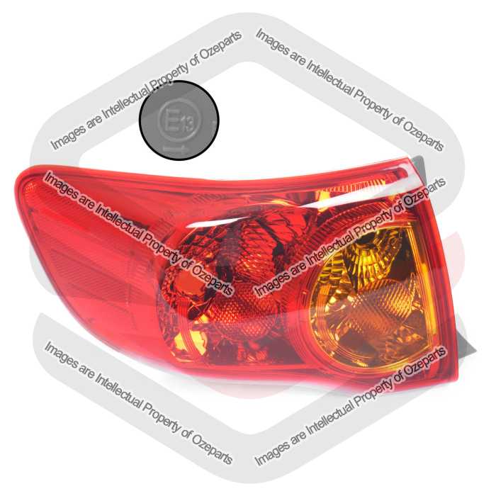 Tail Light AM (Sedan) - Emark