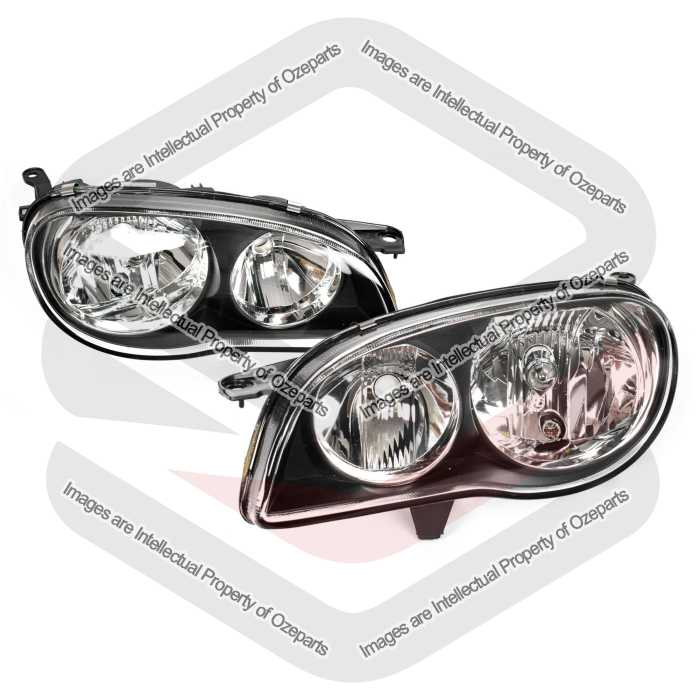 Head Light AM (Set LH+RH)