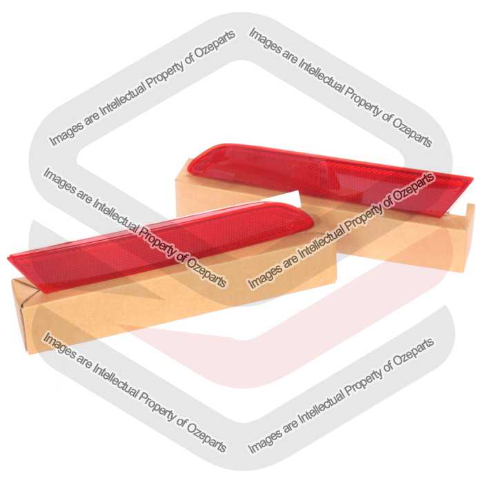 Bar Reflector AM (Inner) (Set LH+RH)