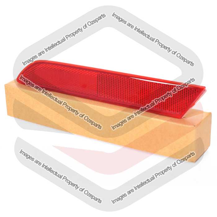 RH Right Rear INNER Bumper Bar Reflector Light For Mazda CX7 ER Series 2 09~12