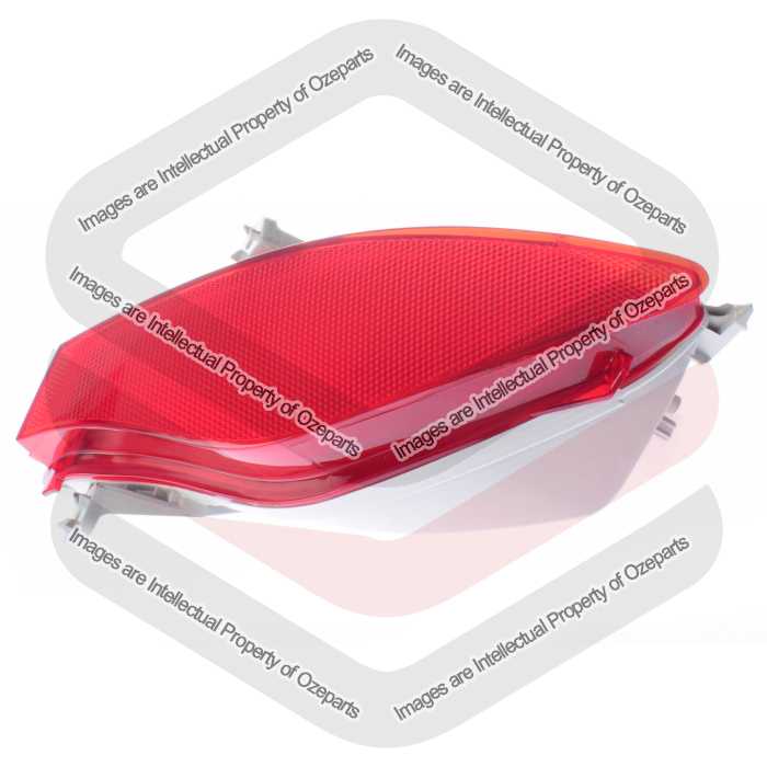 RH Right Rear Outer Bumper Bar Reflector Light Lamp Mazda For CX7 ER S2 09~12