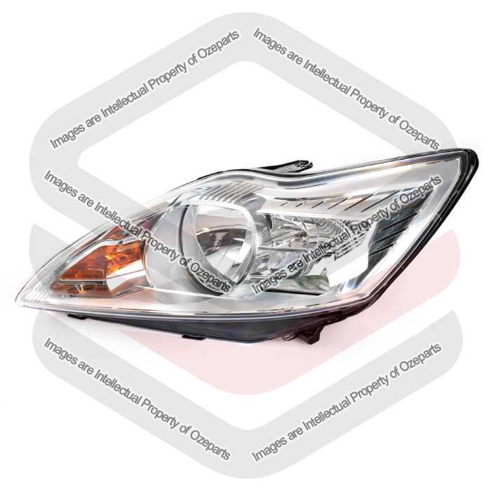 Head Light AM (Chrome) - CL / LX