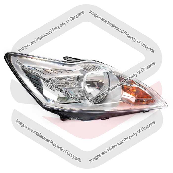 Head Light AM (Chrome) - CL / LX