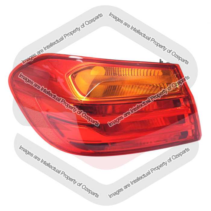 Tail Light AM (With LED)