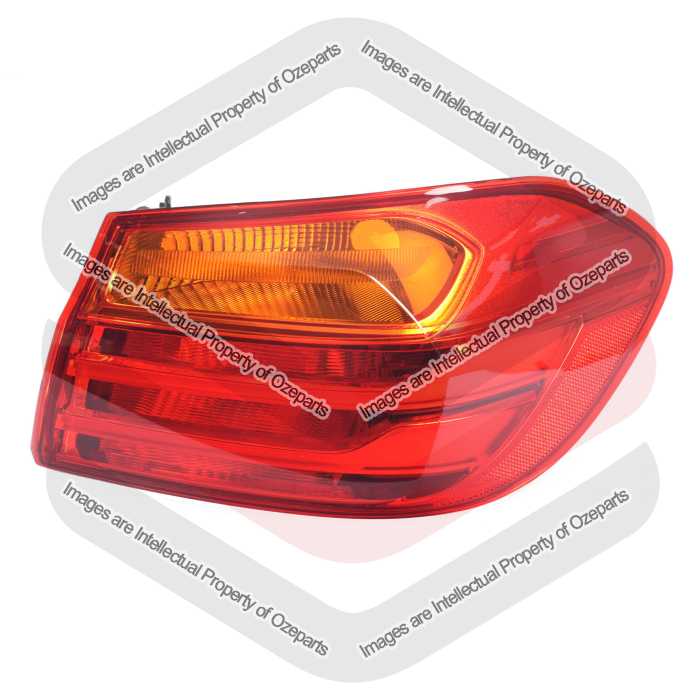 Tail Light AM (With LED)