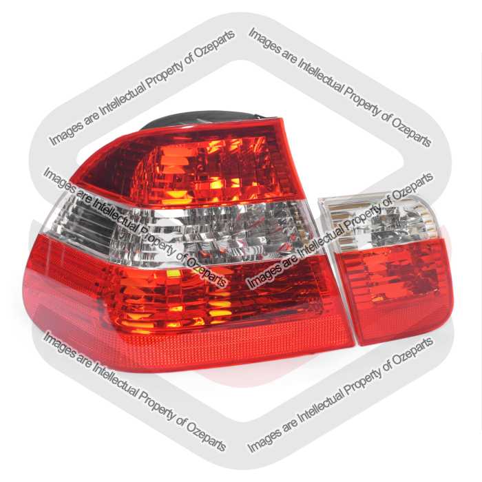 Tail Light + Boot Lid Light AM (SET 2)